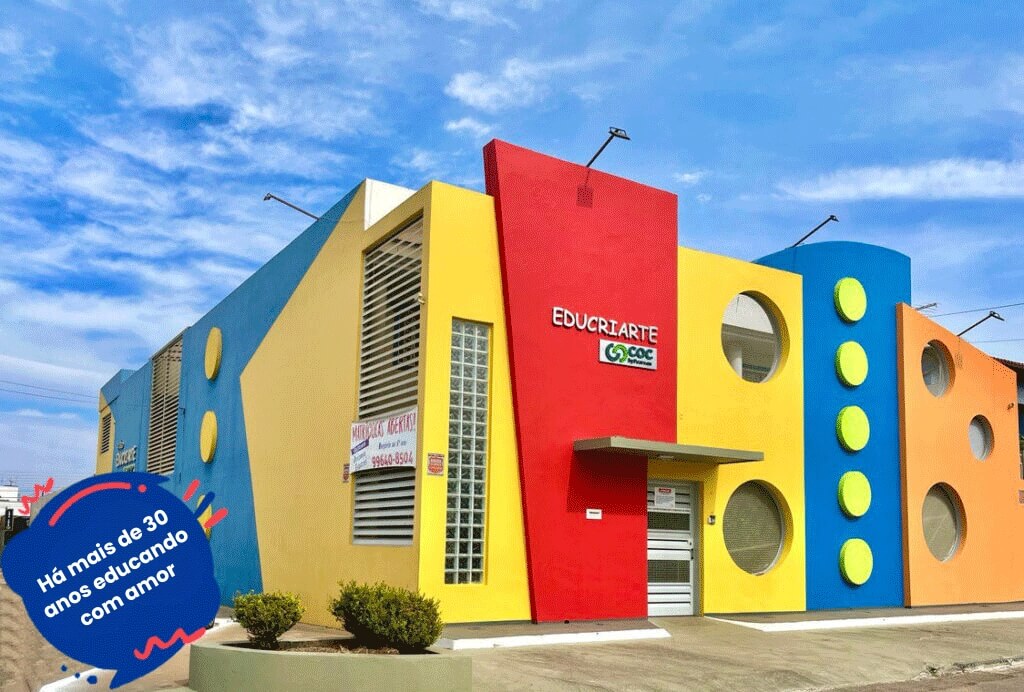 Ha mais de 30 anos educando com amor