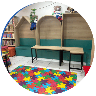 Ensino fundamental tapete leitura